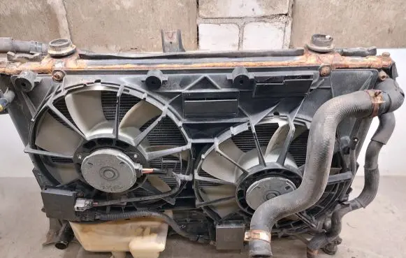 Lexus RX 330 - 350 - 400H Radiator set 4227502740
