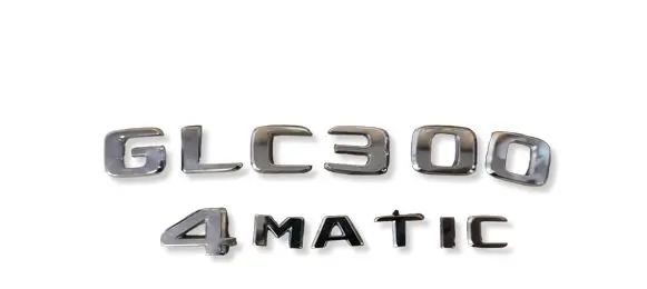 Mercedes-Benz GLC C253 Manufacturer badge logo/emblem GLC300