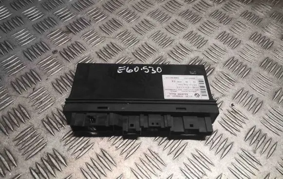 BMW 5 E60 E61 Central body control module 9168833