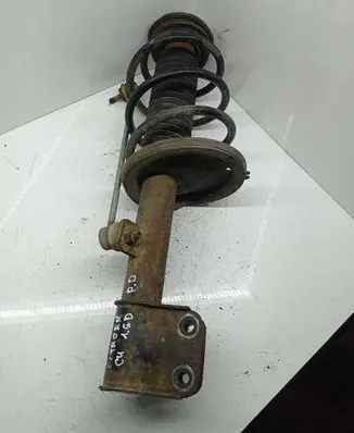 Citroen C4 I Front shock absorber with coil spring