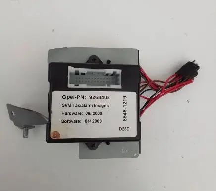 Opel Zafira C Alarm control unit/module 85461219 9268408