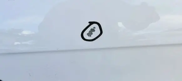 Audi A4 S4 B8 8K Rear door