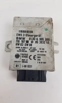 BMW 3 E46 Immobilizer control unit/module 6905666 61356905666