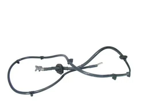 Porsche Cayenne (9PA) Negative earth cable (battery) 7p0971599B