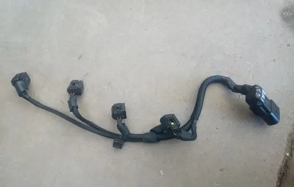 Toyota Verso Engine installation wiring loom