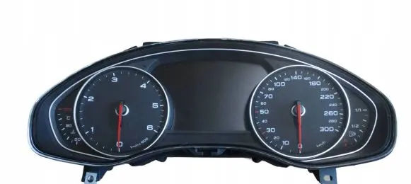 Audi A6 S6 C7 4G Speedometer (instrument cluster) 4G8920931N