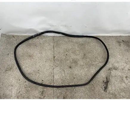 Hyundai Santa Fe Rubber seal rear door 