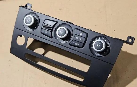 BMW 5 E60 E61 Climate control unit 9177717 1400720 90025233
