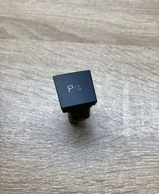 Volkswagen PASSAT B6 Parking (PDC) sensor switch 3C0927122