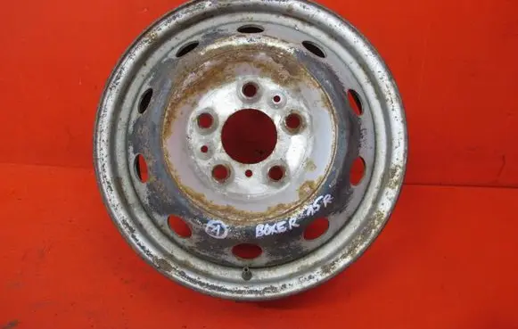 Fiat Ducato R16 steel rim 1375622080