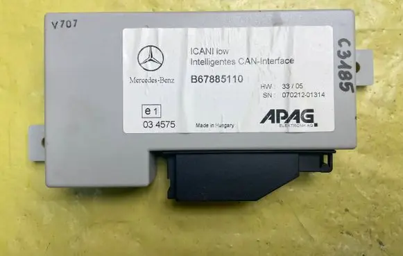 Mercedes-Benz C W204 Other control units/modules A2048204985