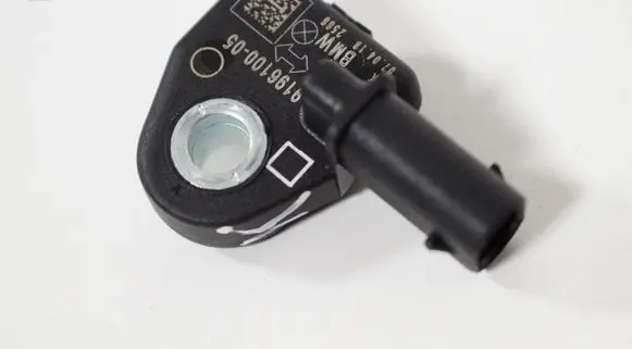 Airbag deployment crash/impact sensor