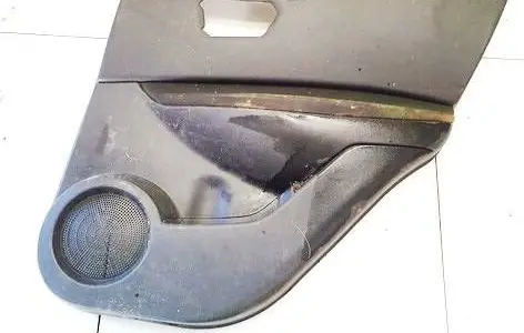 Nissan Qashqai Rear door card panel trim 82976JD900