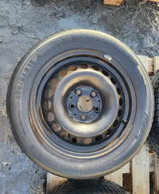 Audi A4 S4 B8 8K R16 spare wheel 