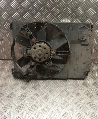 Fiat Ducato Electric radiator cooling fan