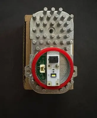 BMW X3 F25 LED ballast control module 63117263051