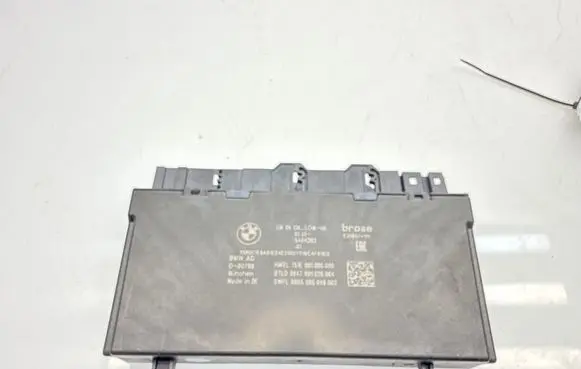 BMW iX Seat control module E35007111 8847001028004 88B5000049003