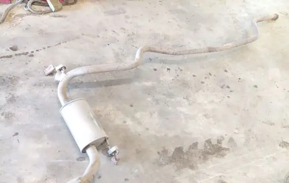 BMW 3 F30 F35 F31 Muffler/silencer 8518877