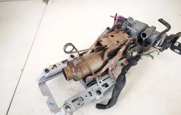 Volkswagen PASSAT B5 Steering wheel axle 3b0419502