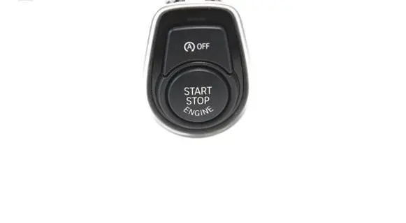BMW 1 F20 F21 Engine start stop button switch 9250734 61319250734