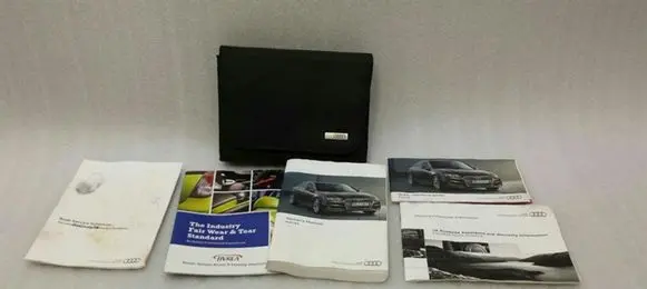 Audi A4 S4 B9 Owners service history hand book 