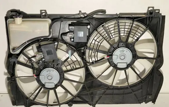 Lexus RX 450H Electric radiator cooling fan 1636331200