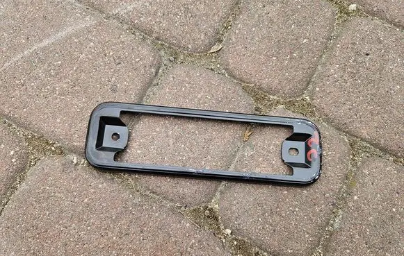 Opel Zafira C Tailgate opening switch