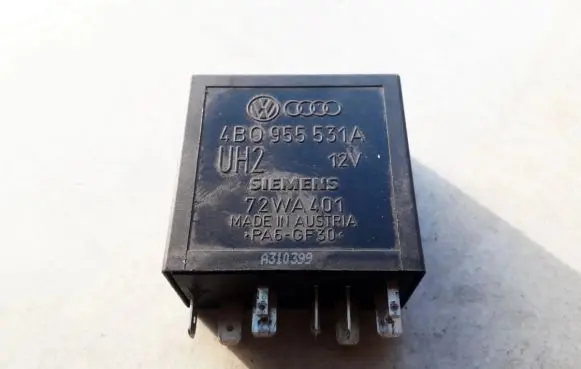 Audi A4 S4 B5 8D Other relay 4B0955531A 72WA401
