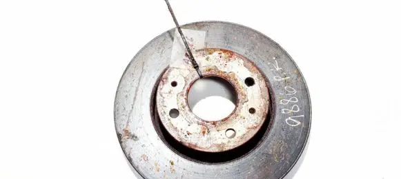 Volvo S40, V40 Front brake disc ventiliuojamas