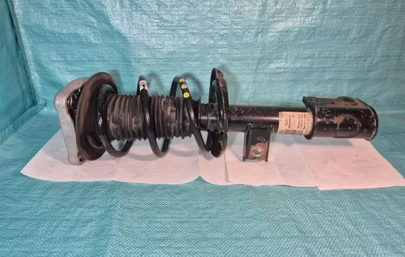 Mercedes-Benz B W246 W242 Front shock absorber with coil spring A2463209213 801404002668