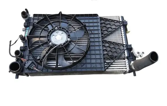 Seat Ibiza IV (6J,6P) Radiator set 6R0959455E 6R0121207A