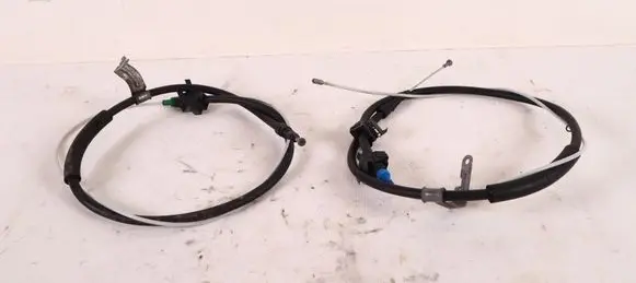 Citroen Berlingo Hand brake release cable 1206088028