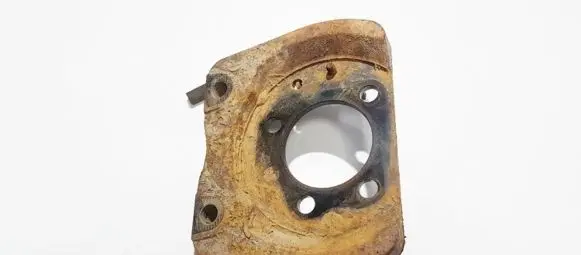 Opel Meriva B Bracket in trunk/boot 