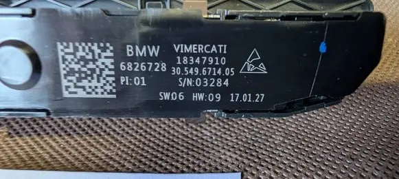 BMW 7 G11 G12 Seat memory switch 6826728 3054967140