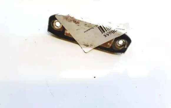 Volvo V50 Number plate light