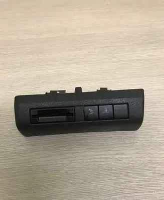 Peugeot 3008 I ESP (stability program) switch 96656490XT00