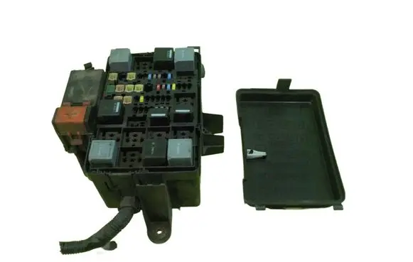 Ford Transit Custom Fuse box set BK2T9K499ABH BEZPIECZNIKOW