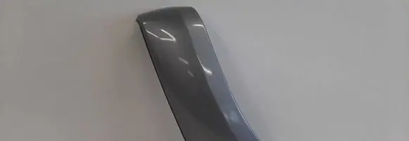 Mazda BT-50 Front bumper splitter molding UR5951W71