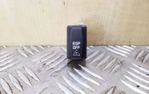 Renault Laguna II ESP (stability program) switch 