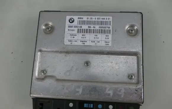 BMW 7 E65 E66 Seat control module 6920444