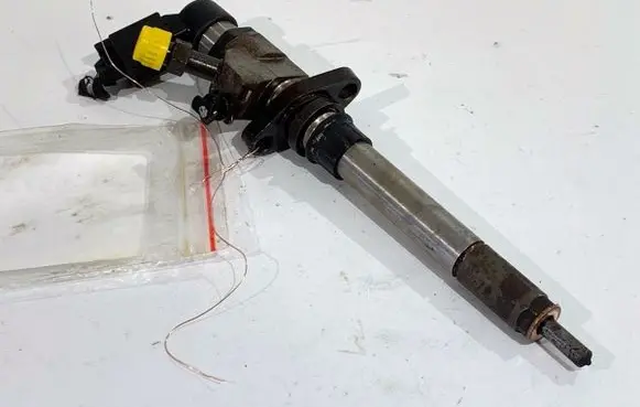 Peugeot 407 Fuel injectors set 9657144580
