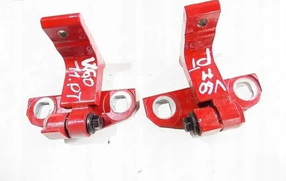 Volvo V60 Rear door hinge set 