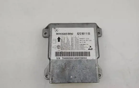 Mercedes-Benz E W212 Airbag control unit/module 5WK44771 A2129011105