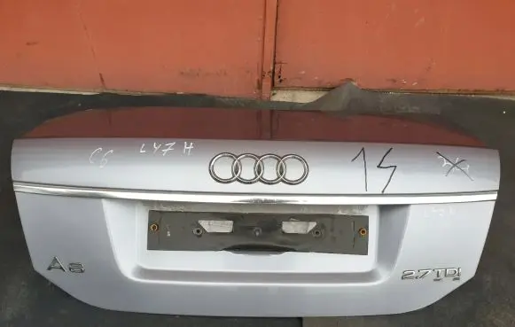 Audi A6 S6 C6 4F Tailgate/trunk/boot lid