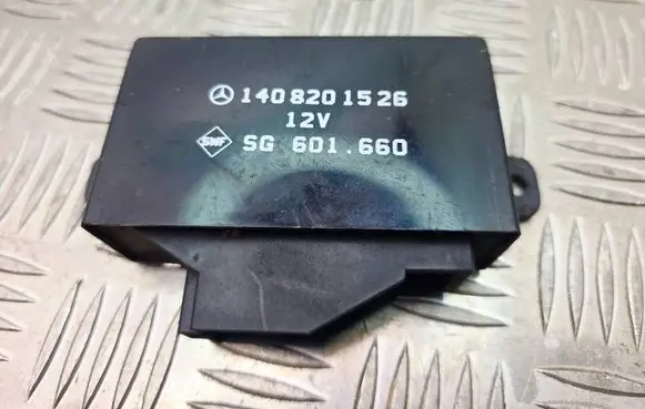 Mercedes-Benz CL C140 Seat heating relay 1408201526