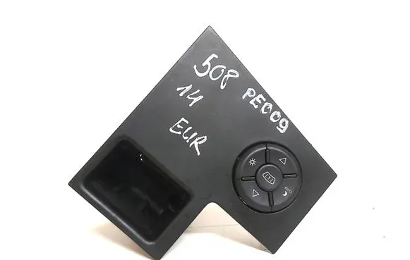Peugeot 508 Immobilizer control unit/module 9686450477 9665602980