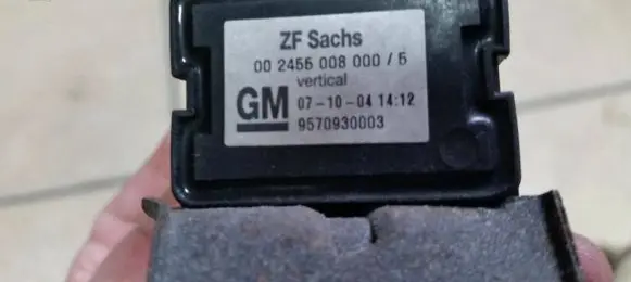 Opel Vectra C ABS wheel speed sensor 13207654