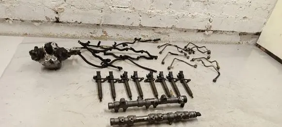 Land Rover Range Rover L405 Fuel injection system set Ah4q9k546ba Al3q9b395eb 044501062700
