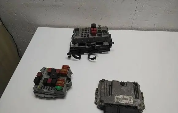 Citroen Jumper Engine control unit/module 51836090 41U79L01 0281015734