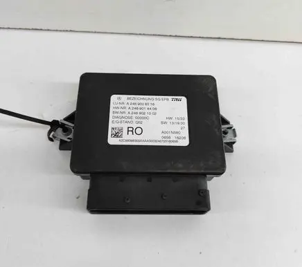 Mercedes-Benz B W246 W242 Rear brake EMF control unit/module A2469014406 A2469021002